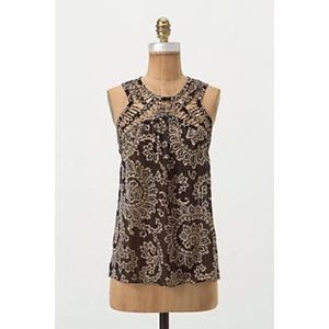 Anthropologie Idella Blouse